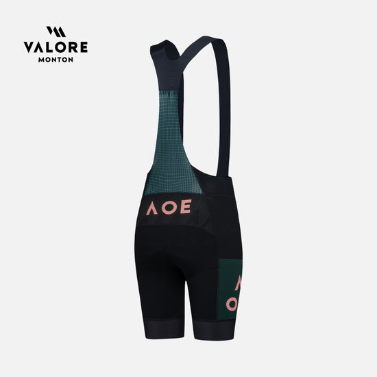Mens Bib Shorts Straordinario Black