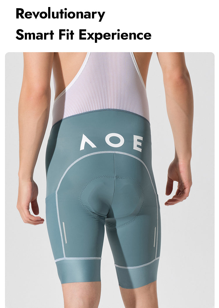 VALORE Versa Bib Pants Blue Grey