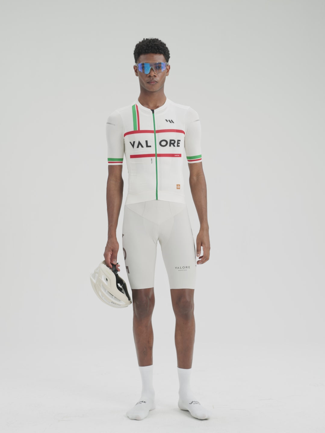 Short Sleeve Jersey Mens - Retro Corsa - Classic Italia
