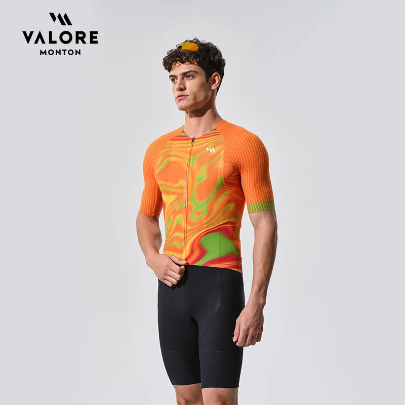 Mens Jersey Fluidity Dodger Orange