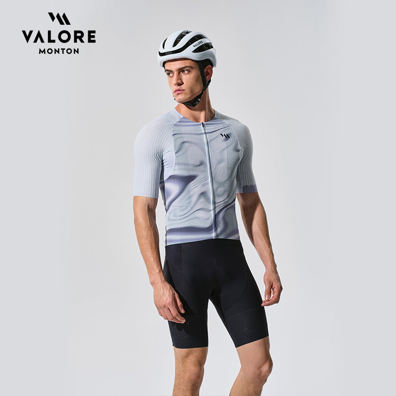 Mens Jersey Fluidity White Purple