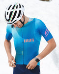 Stelvio x Valore RIFLESSA Blue