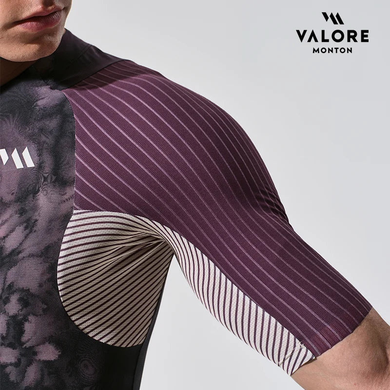 Mens Jersey Motion Purple