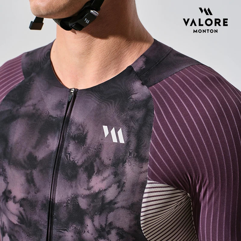 Mens Jersey Motion Purple