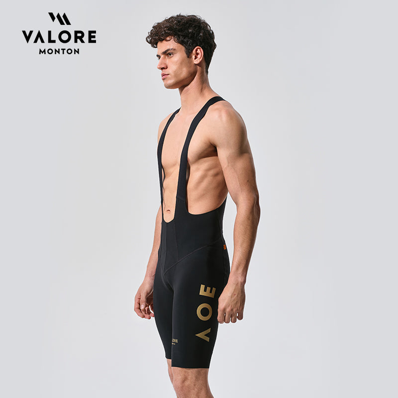 Mens Bib Shorts Nuova Luna Black