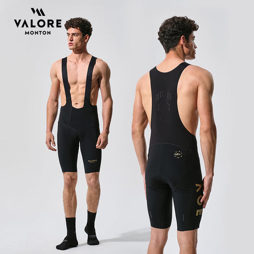 Mens Bib Shorts Nuova Luna Black