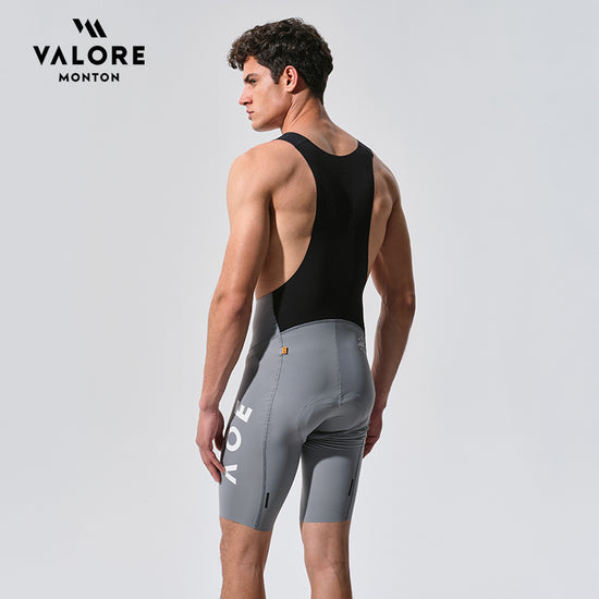 VALORE Nuova Luna Bib Pants Medium Gray