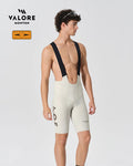 Mens Bib Shorts Nuova Luna Serene Khaki
