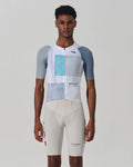 Short Sleeve Jersey Mens - Serie Tempo - Pine Green
