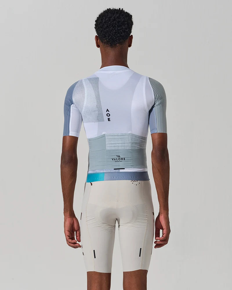 Short Sleeve Jersey Mens - Serie Tempo - Pine Green