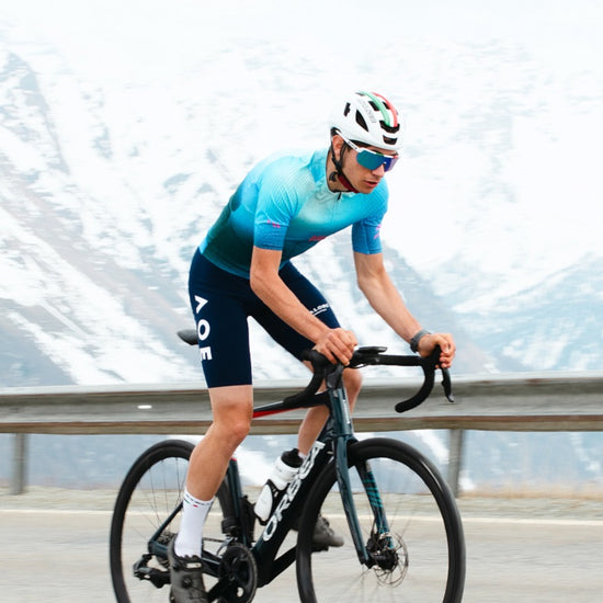 Stelvio x Valore RIFLESSA Blue