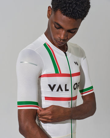 Short Sleeve Jersey Mens - Retro Corsa - Classic Italia